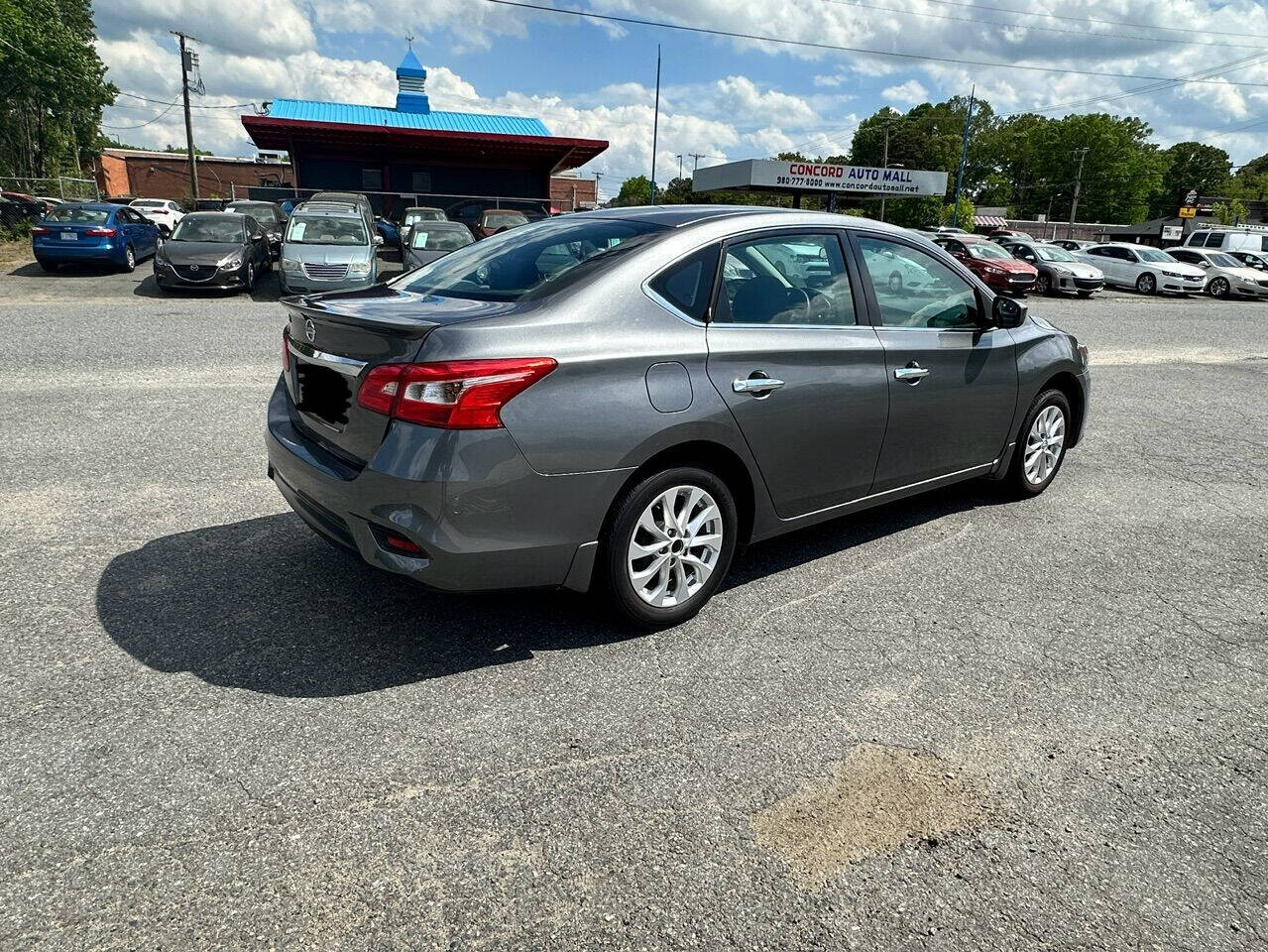 2019 Nissan Sentra for sale at Concord Auto Mall in Concord, NC