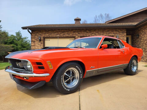 1970 Ford Mustang for sale at Cody's Classic & Collectibles, LLC in Stanley WI