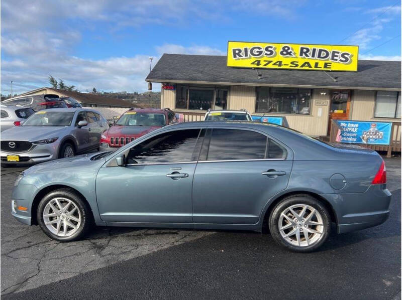 2012 Ford Fusion SEL
