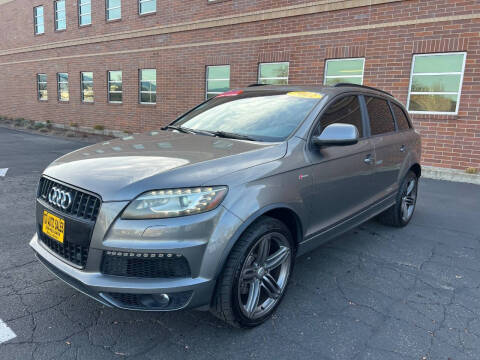 2012 Audi Q7 3.0T quattro S line Prestige