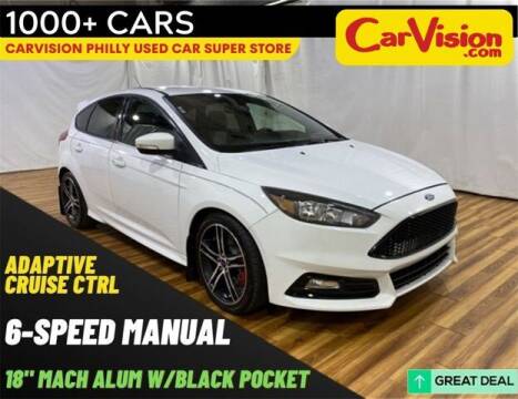 2018 Ford Focus for sale at Car Vision Mitsubishi Norristown in Norristown PA