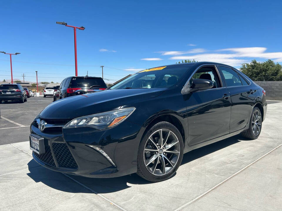 2017 Toyota Camry for sale at Magic Auto Sales in Hesperia, CA