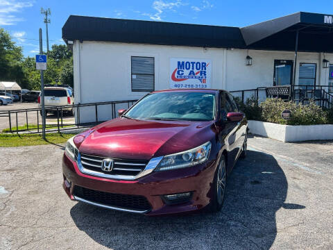 2014 Honda Accord for sale at Motor Car Concepts II in Orlando FL