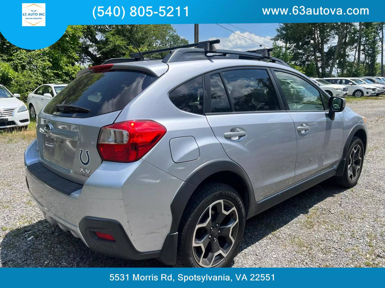 2014 Subaru XV Crosstrek for sale at 63 Auto Inc in Spotsylvania, VA