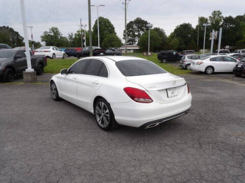 2015 Mercedes-Benz C-Class C 300 4MATIC
