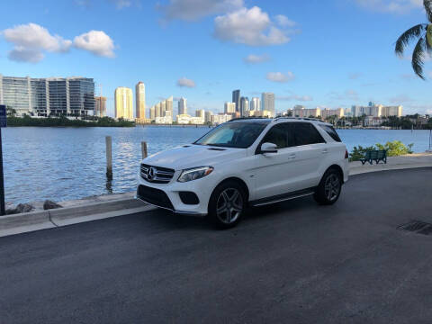 2016 Mercedes-Benz GLE for sale at CARSTRADA in Hollywood FL