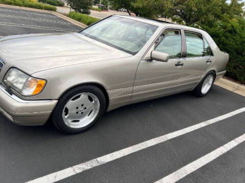 1998 Mercedes-Benz S-Class S 420