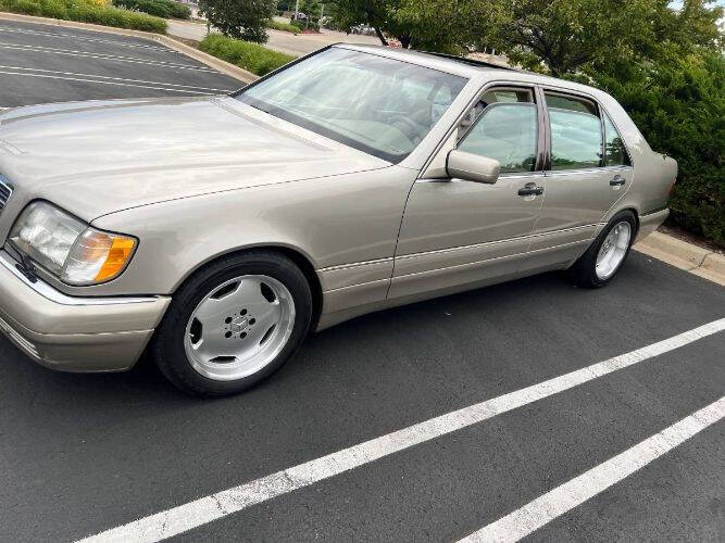 1998 Mercedes-Benz S-Class S 420