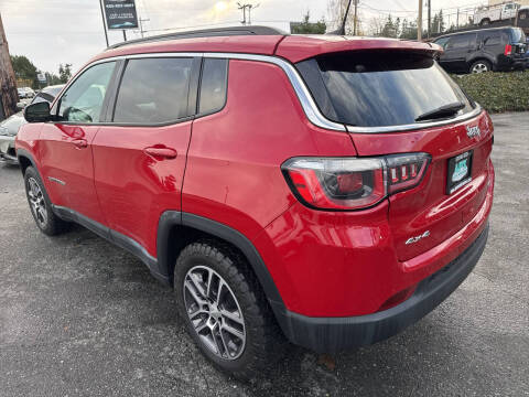 2017 Jeep Compass Latitude