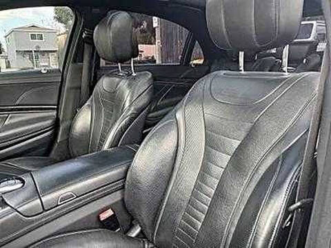 2016 Mercedes-Benz S-Class S 550