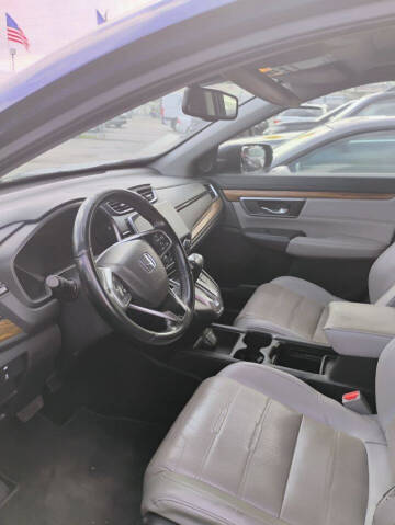 2018 Honda CR-V EX-L