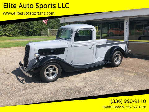1937 Ford F-100 for sale at Elite Auto Sports LLC in Wilkesboro NC