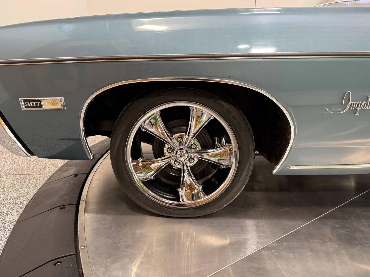 1968 Chevrolet Impala Fastback 16