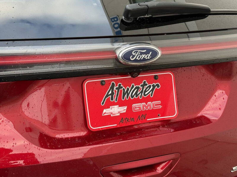 2018 Ford Edge Sport