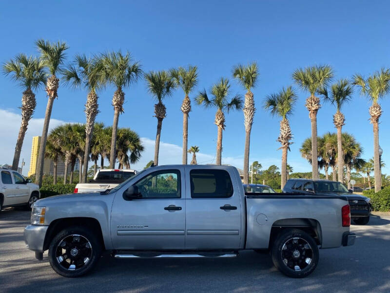 2011 Chevrolet Silverado 1500 for sale at Gulf Financial Solutions Inc DBA GFS Autos in Panama City Beach FL