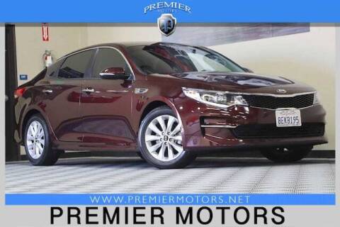 2017 Kia Optima for sale at Premier Motors in Hayward CA