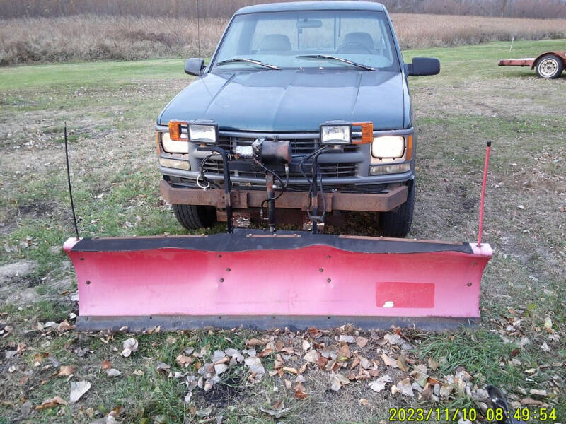 1997 Chevrolet C/K 1500 Series for sale at Dales Auto Sales in Hutchinson MN