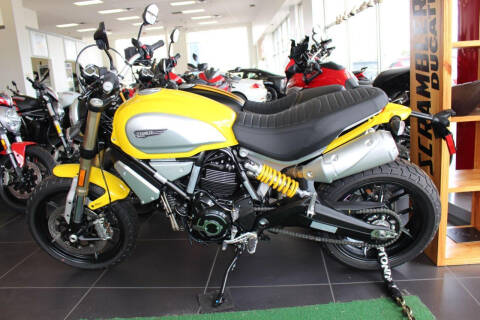 2019 Ducati Scrambler for sale at Peninsula Motor Vehicle Group in Oakville NY