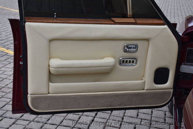1982 Rolls-Royce Silver Spirit
