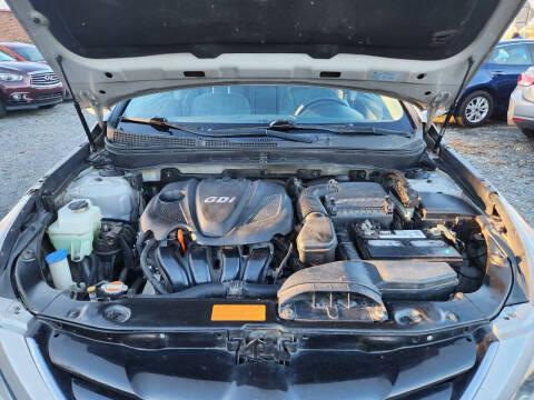 2012 Hyundai Sonata GLS