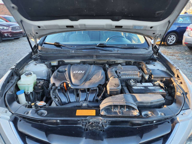 2012 Hyundai Sonata GLS