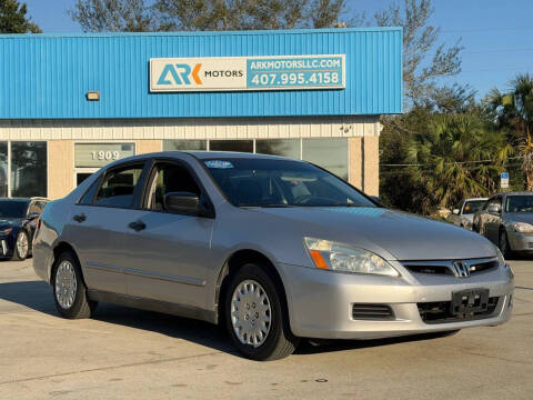 2007 Honda Accord Value Package