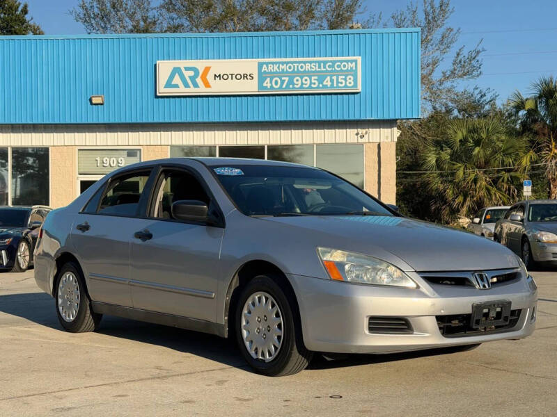 2007 Honda Accord Value Package