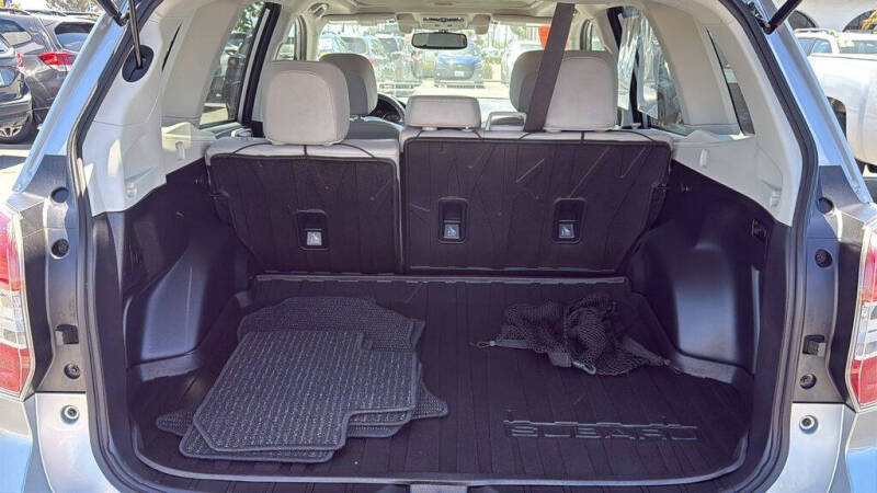 2016 Subaru Forester 2.5i Limited