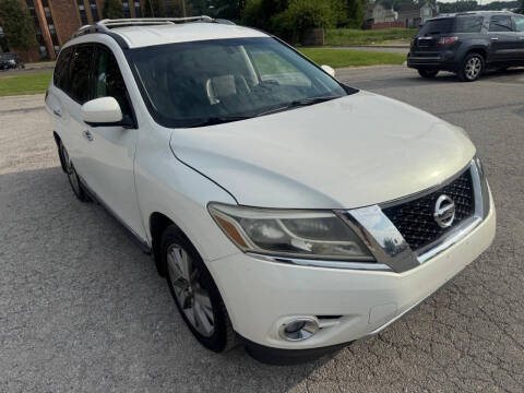 2014 Nissan Pathfinder Platinum