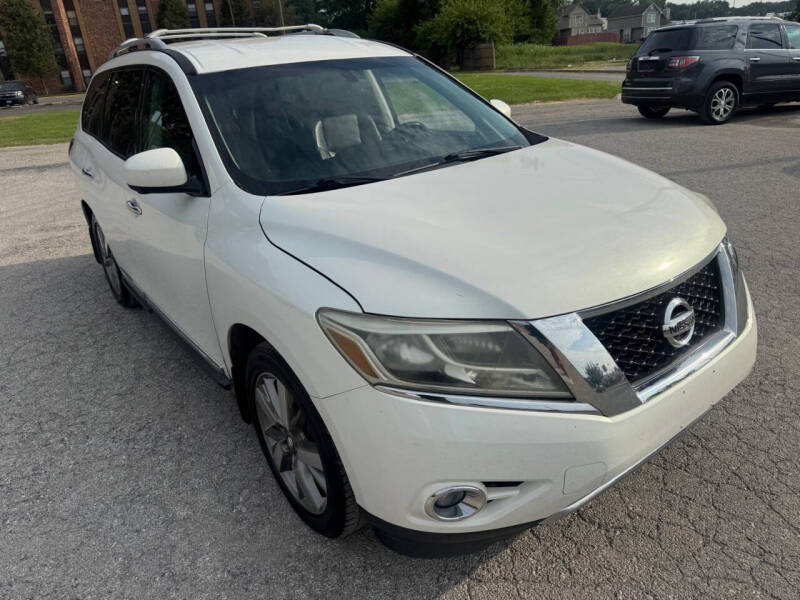2014 Nissan Pathfinder Platinum