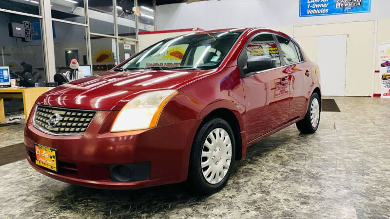 2007 Nissan Sentra for sale at TOP YIN MOTORS in Mount Prospect IL