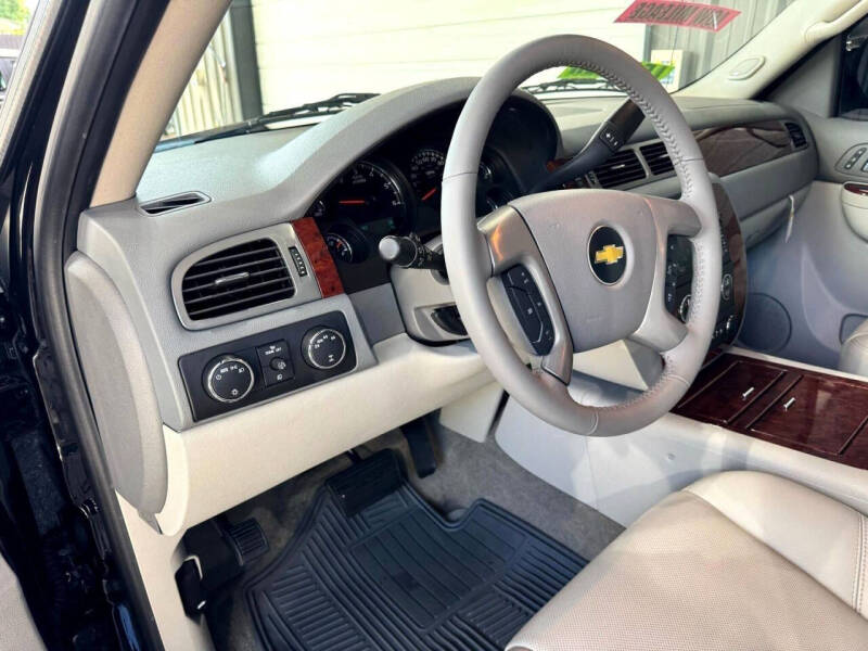 2010 Chevrolet Avalanche LTZ