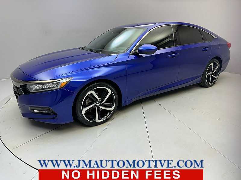 2019 Honda Accord for sale at J & M Automotive in Naugatuck CT