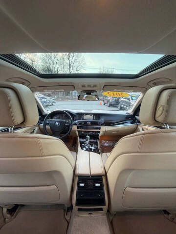 2012 BMW 5 Series 535i xDrive