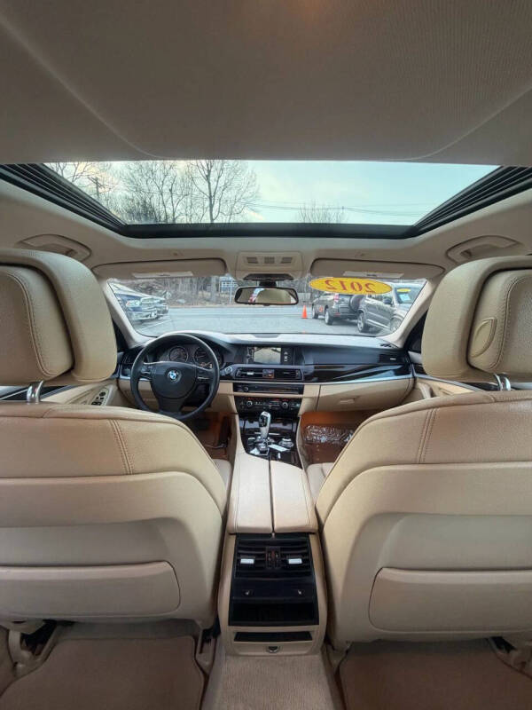 2012 BMW 5 Series 535i xDrive