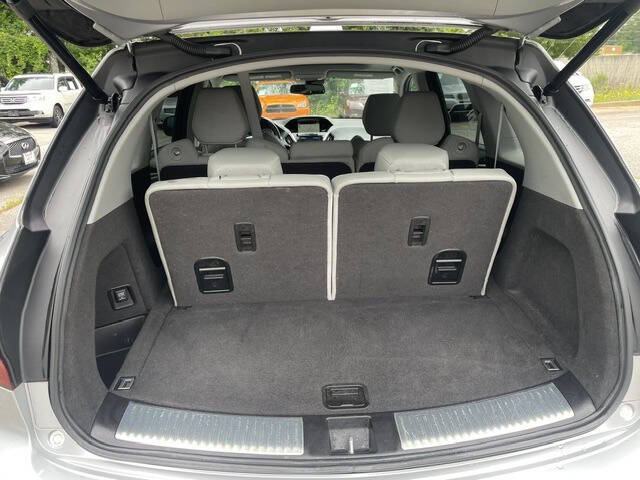 2015 Acura MDX SH-AWD w/Tech