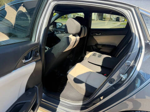 2018 Honda Civic EX