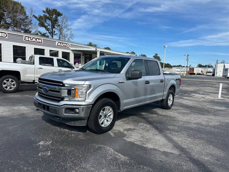 2018 Ford F-150 for sale at Grand Slam Auto Sales in Jacksonville NC