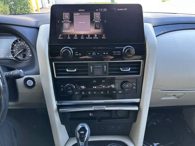 2024 Infiniti QX80 Sensory