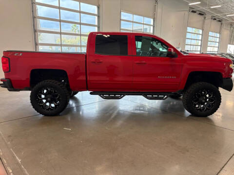 2018 Chevrolet Silverado 1500