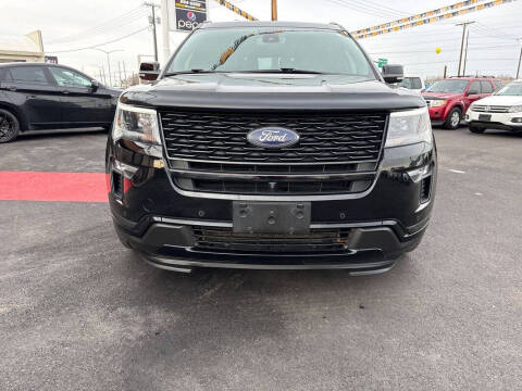 2018 Ford Explorer Sport