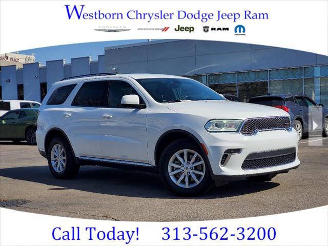 2022 Dodge Durango for sale at WESTBORN CHRYSLER DODGE JEEP RAM in Dearborn MI