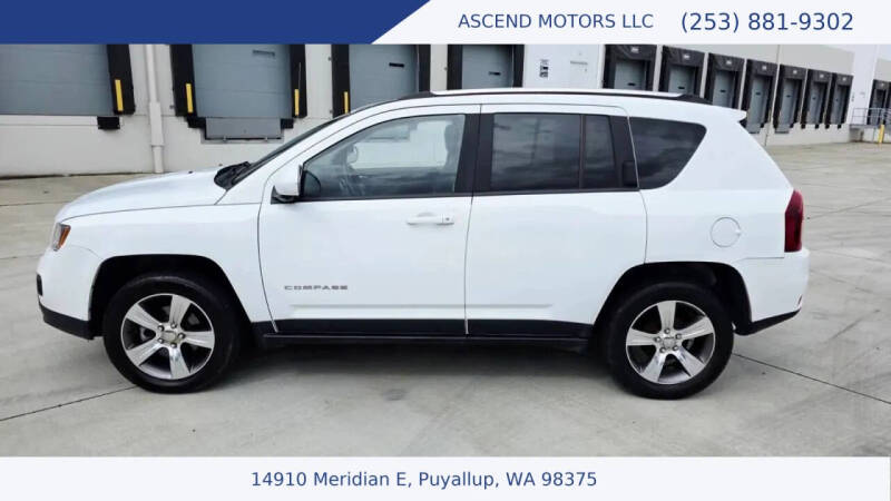 2016 Jeep Compass High Altitude