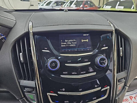 2013 Cadillac ATS 2.5L