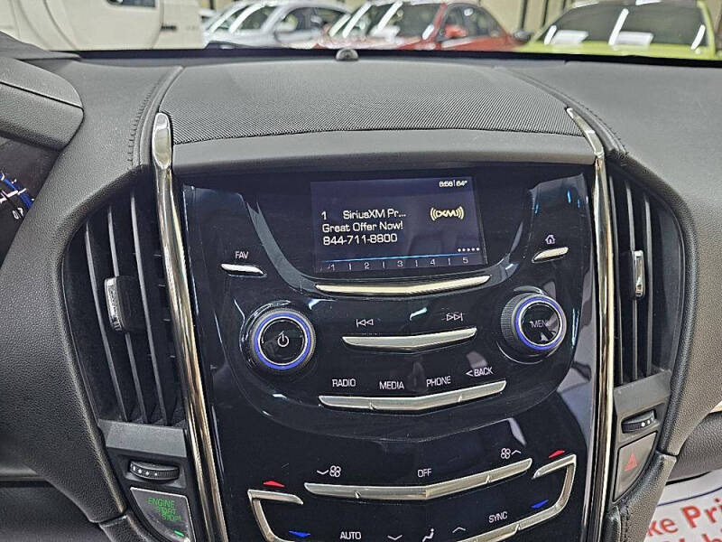 2013 Cadillac ATS 2.5L