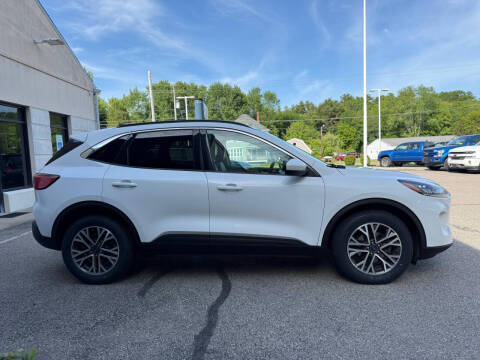 2020 Ford Escape SEL