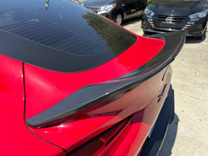 2021 Toyota GR Supra