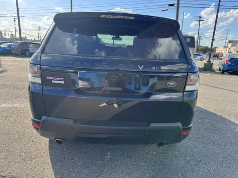 2015 Land Rover Range Rover Sport Autobiography