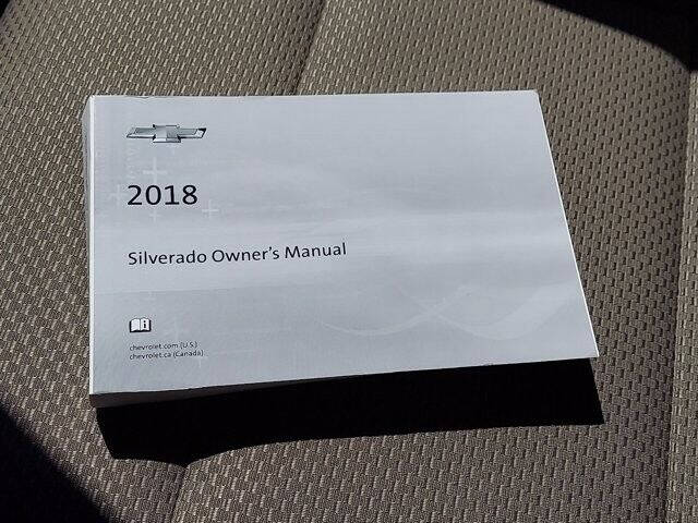 2018 Chevrolet Silverado 1500 LT