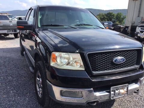 2004 Ford F-150 for sale at Troy's Auto Sales in Dornsife PA